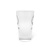 Howell Local AF Pint Glass - 16oz Howell Local AF Pint Glass - 16oz
