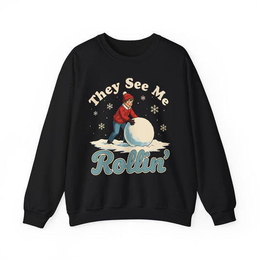 They See Me Rollin Crewneck Sweatshirt - Unisex