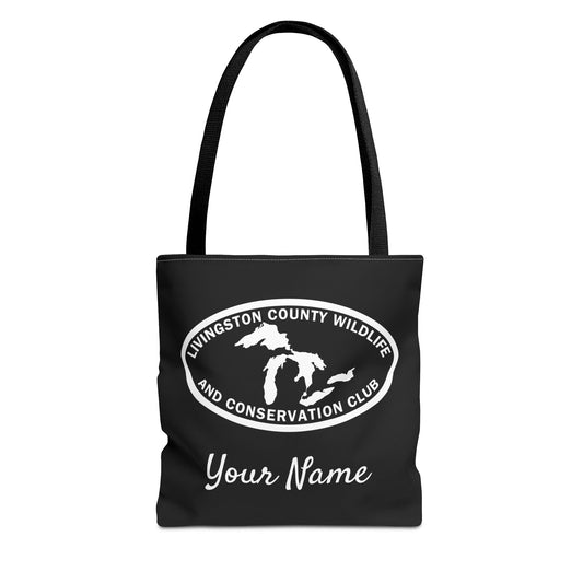 LCWCC Lakes Logo Tote Bag
