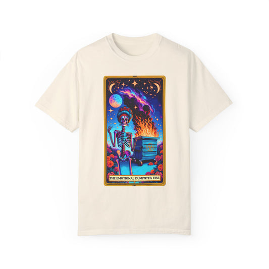 The Emotional Dumpster Fire 1 Unisex Comfort Colors T-shirt