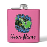 Flask - 6oz - Big Lake Glass Pipe Flask - 6oz - Big Lake Glass Pipe