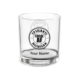 Ypsilanti Local AF Rocks Glass - 10oz Ypsilanti Local AF Rocks Glass - 10oz