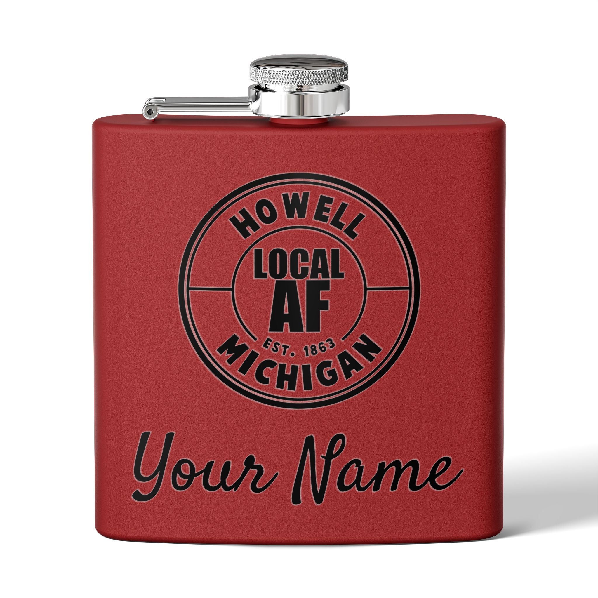 Howell Local AF Flask - 6oz Howell Local AF Flask - 6oz