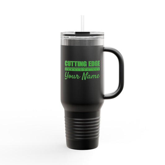 Travel Mug - 40oz - Cutting Edge Services LLC