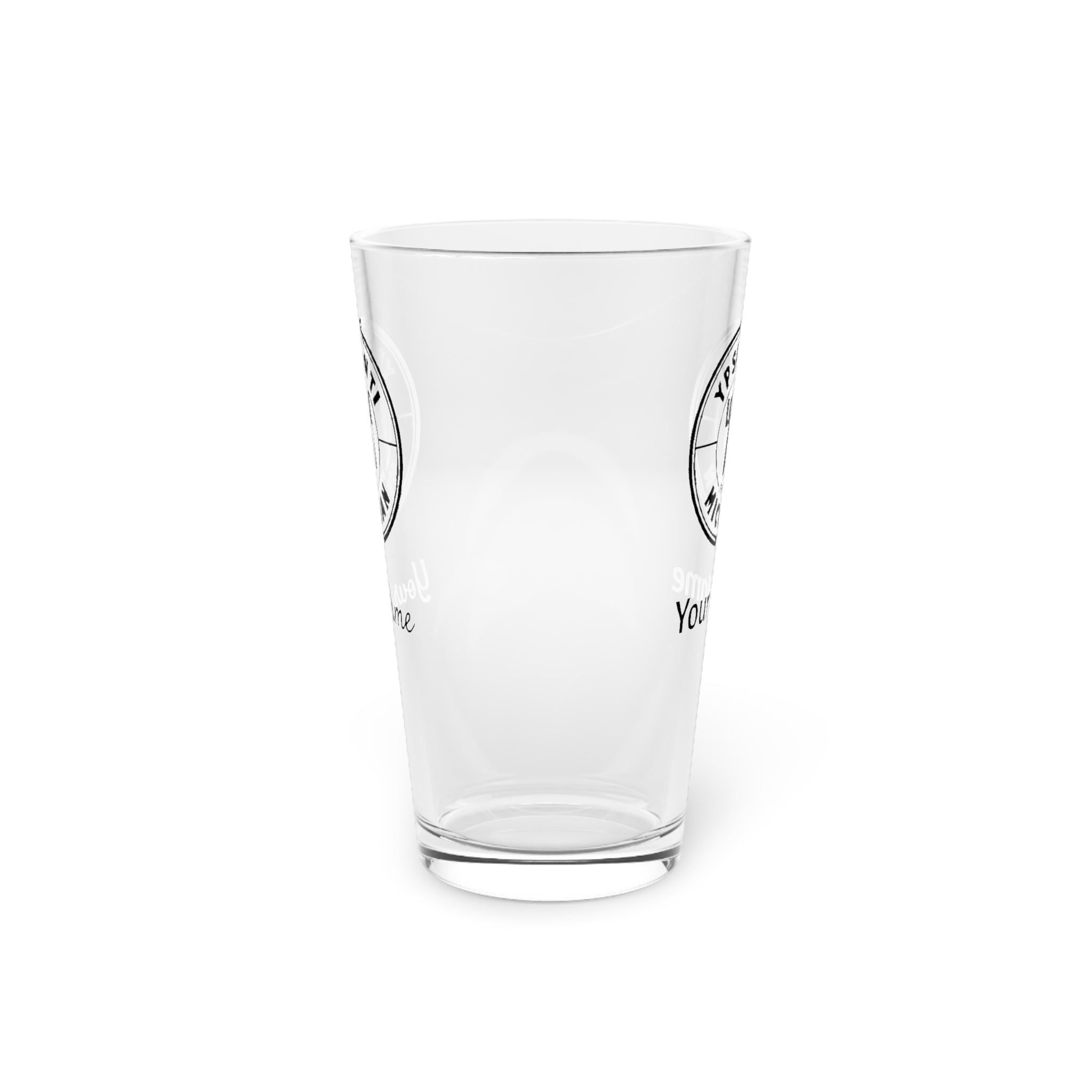 Ypsilanti Local AF Pint Glass - 16oz Ypsilanti Local AF Pint Glass - 16oz