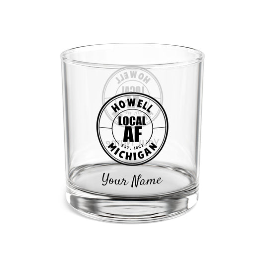 Howell Local AF Rocks Glass - 10oz