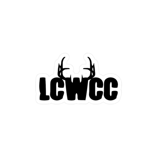LCWCC Rack Logo Vinyl Decal
