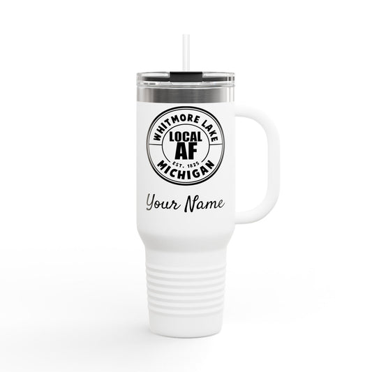 Whitmore Lake Local AF Travel Mug - 40oz