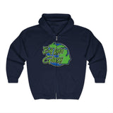 Full Zip Hoodie - Unisex - Big Lake Glass Full Zip Hoodie - Unisex - Big Lake Glass