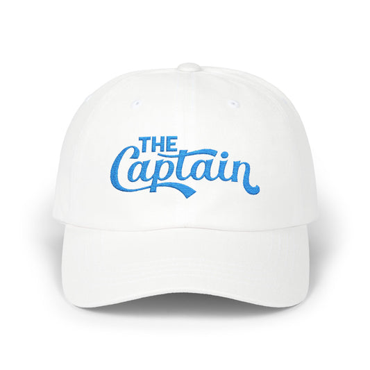 The Captain Teal Classic Dad Cap