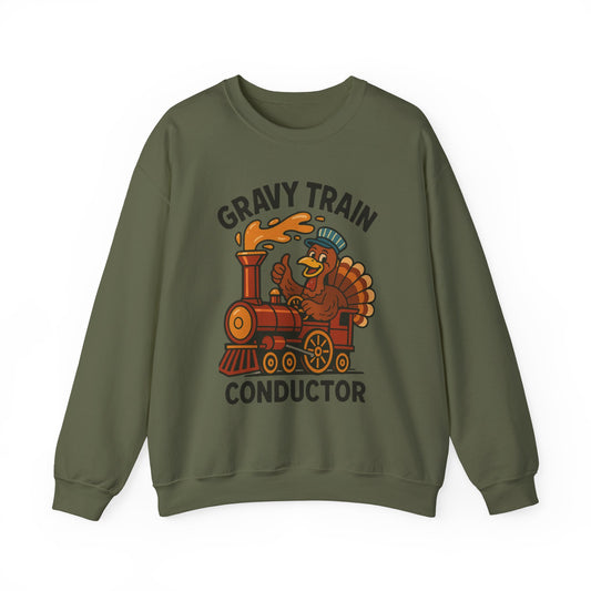 Gravy Train Crewneck Sweatshirt - Unisex