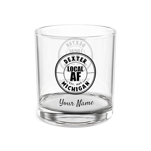 Dexter Local AF Rocks Glass - 10oz