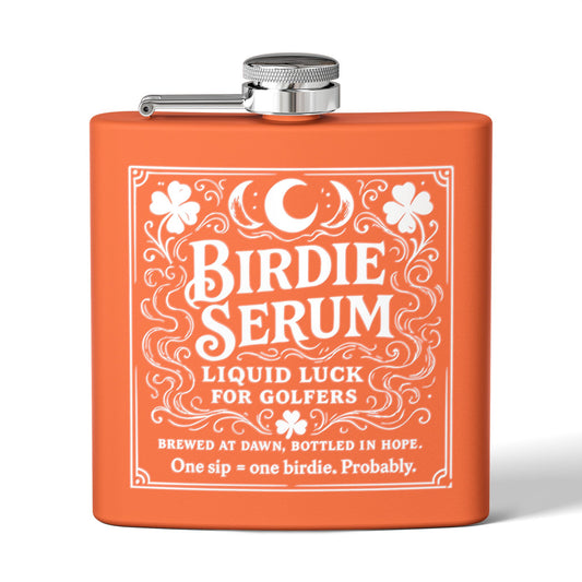 Birdie Serum Flask - 6oz