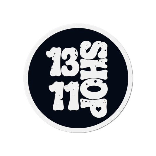 13 11 Shop Magnet