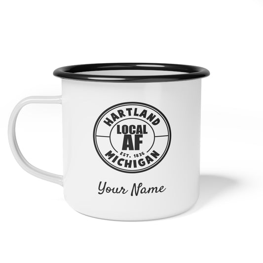 Hartland Local AF Camping Mug - 12oz