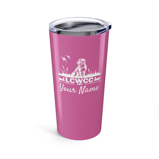 LCWCC Dog Logo Tumbler - 20oz