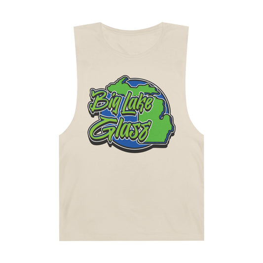 Muscle Tank Top - Unisex - Big Lake Glass