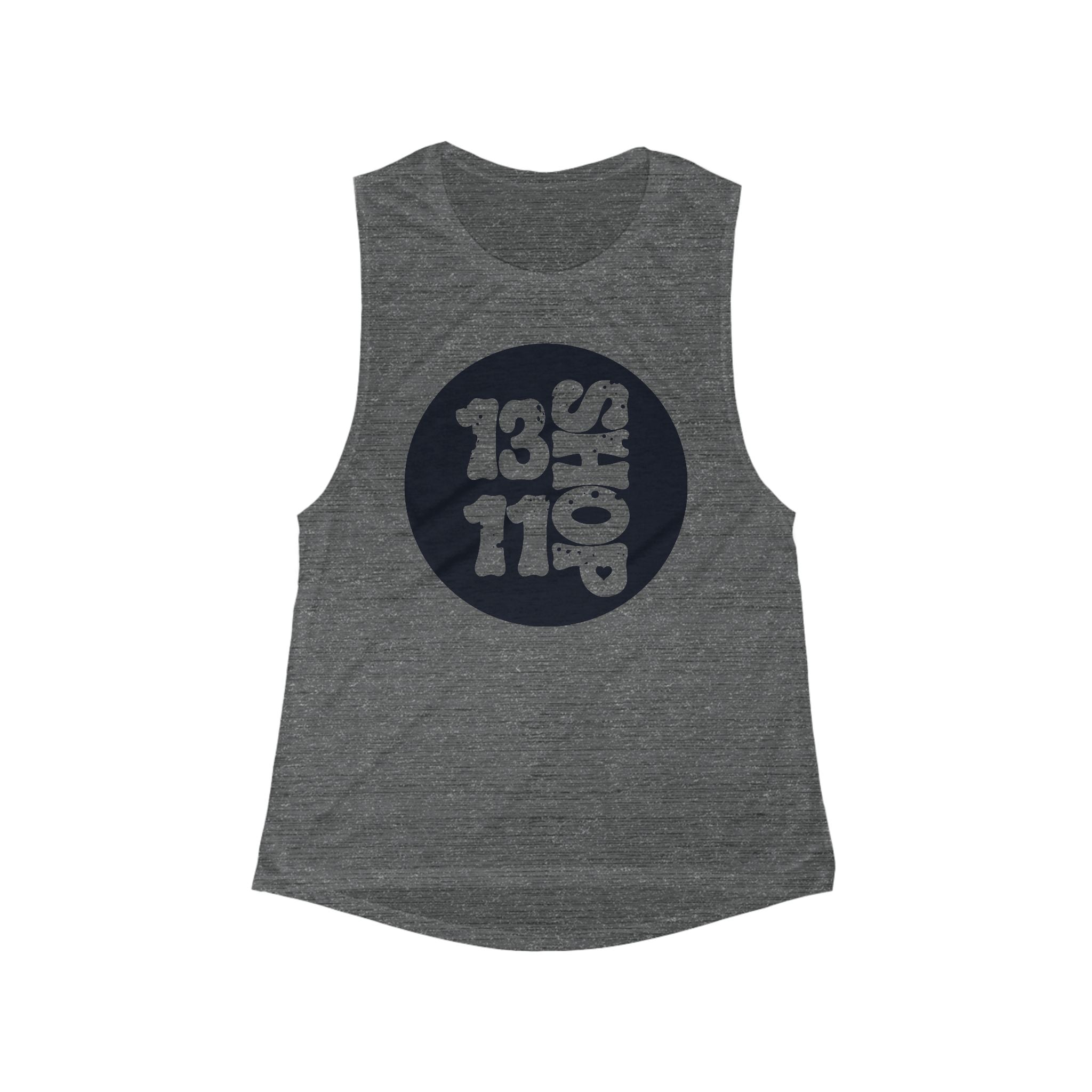 13 11 Shop Flowy Muscle Tank - Women's 13 11 Shop Flowy Muscle Tank - Women's