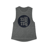 13 11 Shop Flowy Muscle Tank - Women's 13 11 Shop Flowy Muscle Tank - Women's