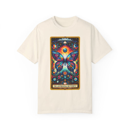 The Antisocial Butterfly 4 Unisex Comfort Colors T-shirt