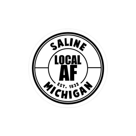 South Lyon Local AF Vinyl Decal