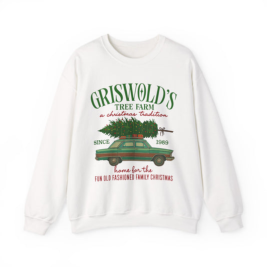 Griswold's Tree Farm Crewneck Sweatshirt - Unisex