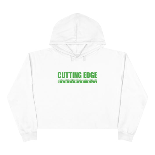 Crop Top Hoodie - Women's - Cutting Edge Services LLC