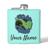 Flask - 6oz - Big Lake Glass Pipe Flask - 6oz - Big Lake Glass Pipe