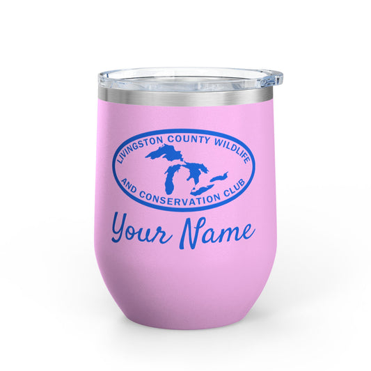 LCWCC Lakes Logo Wine Tumbler - 12oz