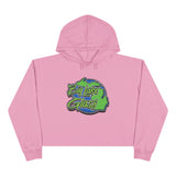 Crop Top Hoodie - Women's - Big Lake Glass Crop Top Hoodie - Women's - Big Lake Glass