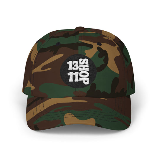 13 11 Shop Classic Dad Cap - Embroidered