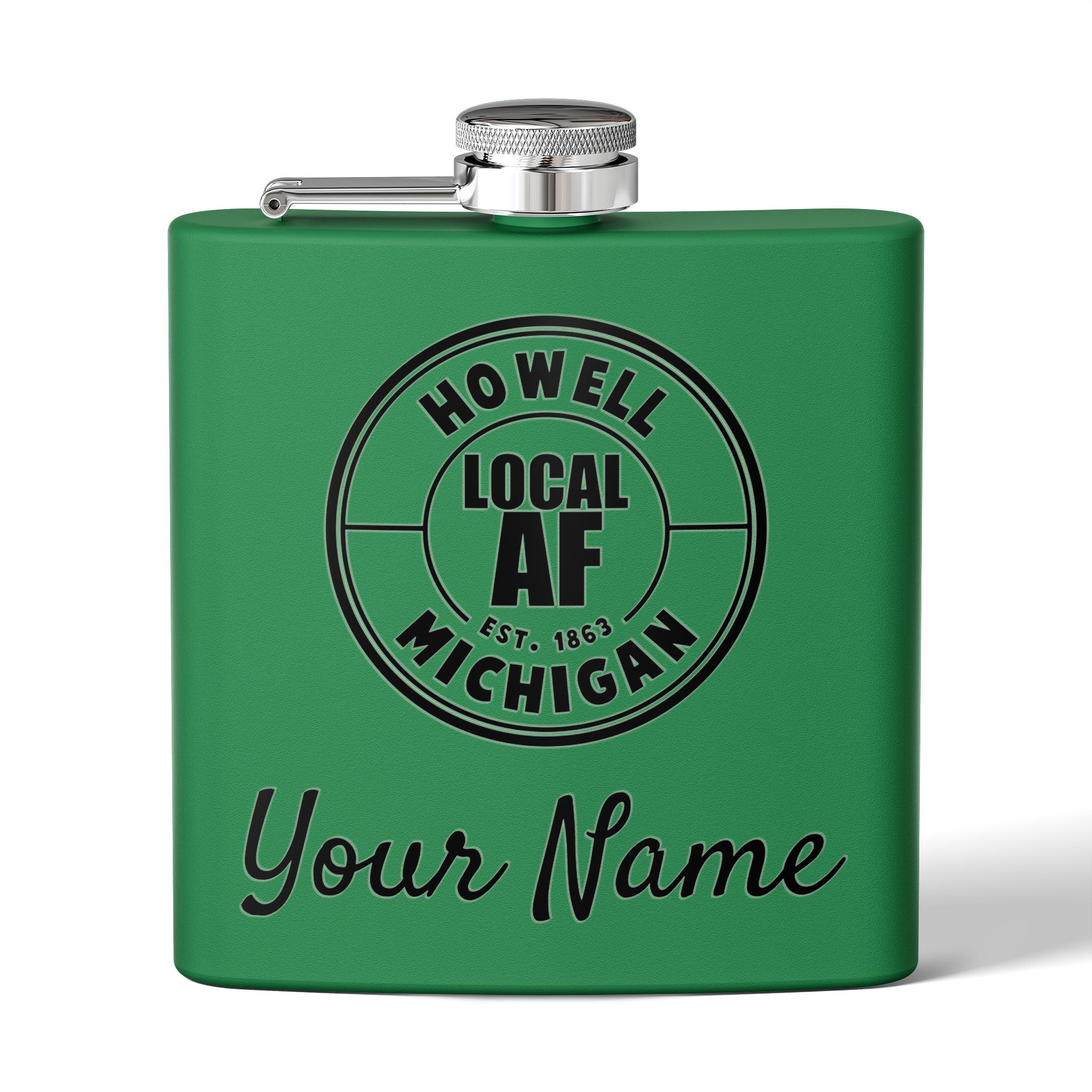 Howell Local AF Flask - 6oz Howell Local AF Flask - 6oz