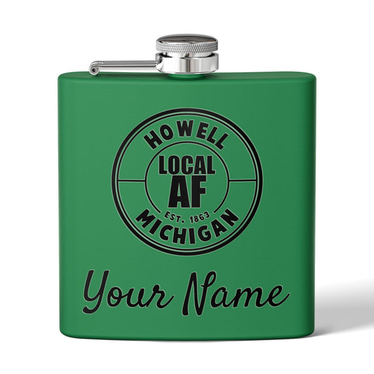 Howell Local AF Flask - 6oz