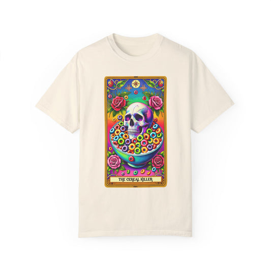 The Cereal Killer 1 Unisex Comfort Colors T-shirt