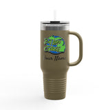 Travel Mug - 40oz - Big Lake Glass Travel Mug - 40oz - Big Lake Glass