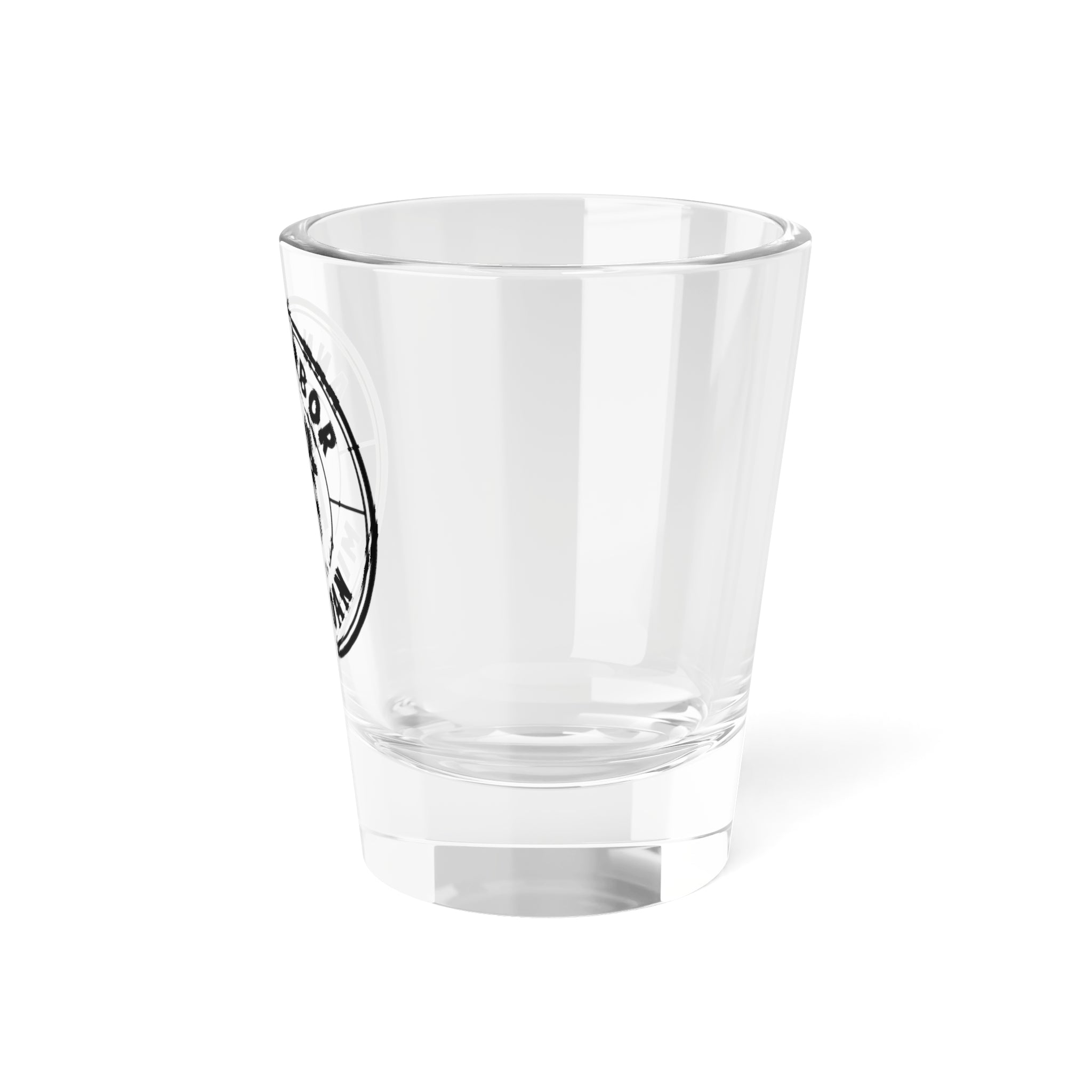 Ann Arbor Local AF Shot Glass - 1.5oz Ann Arbor Local AF Shot Glass - 1.5oz