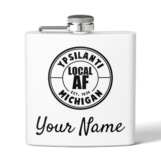 Ypsilanti Local AF Flask - 6oz