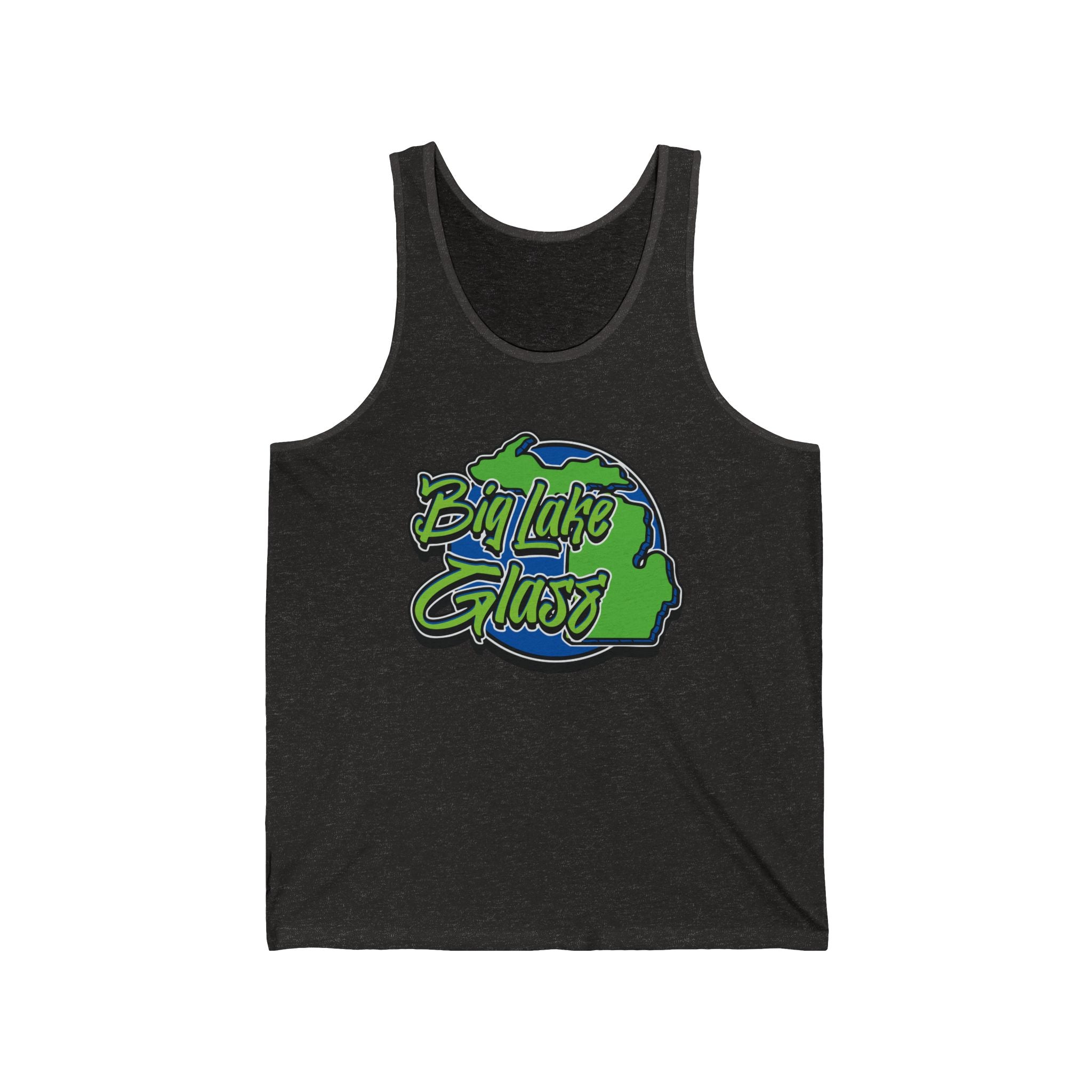 Basic Tank Top - Unisex - Big Lake Glass Basic Tank Top - Unisex - Big Lake Glass