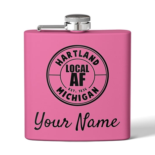 Hartland Local AF Flask - 6oz