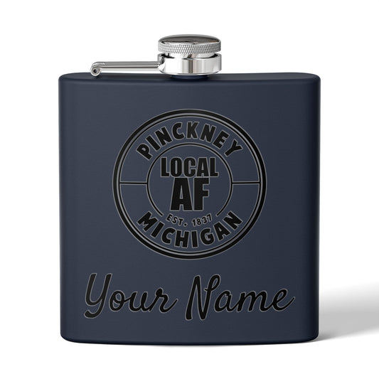 Pinckney Local AF Flask - 6oz