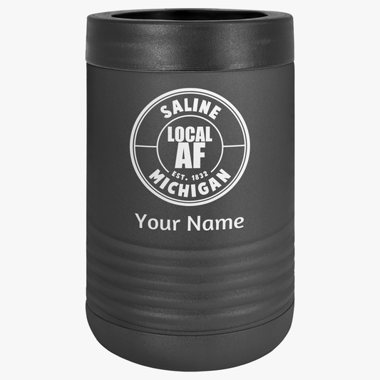 Saline Local AF Hard Can Cooler - 12oz