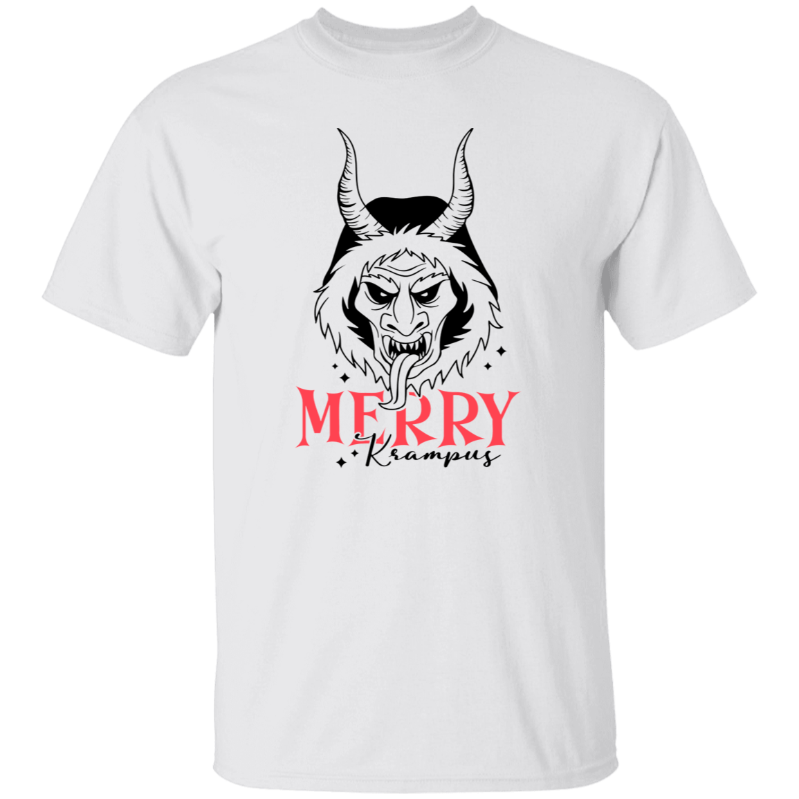 Merry Krampus G500 5.3 oz. T-Shirt Merry Krampus G500 5.3 oz. T-Shirt