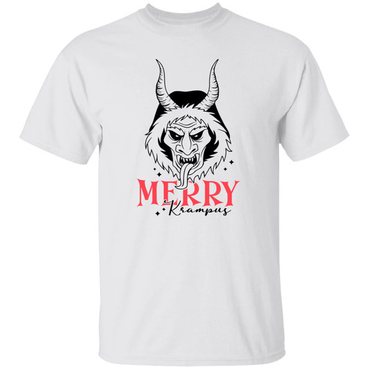 Merry Krampus G500 5.3 oz. T-Shirt
