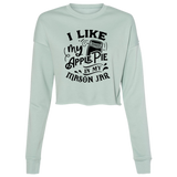 I Like My Apple Pie B7503 Ladies' Cropped Fleece Crew I Like My Apple Pie B7503 Ladies' Cropped Fleece Crew