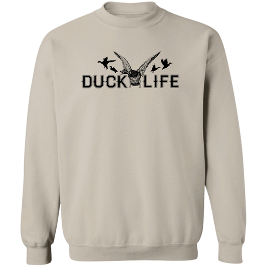 Duck Life G180 Crewneck Pullover Sweatshirt