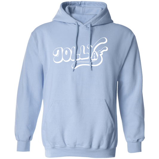 Jolly AF White Hoodie - Unisex