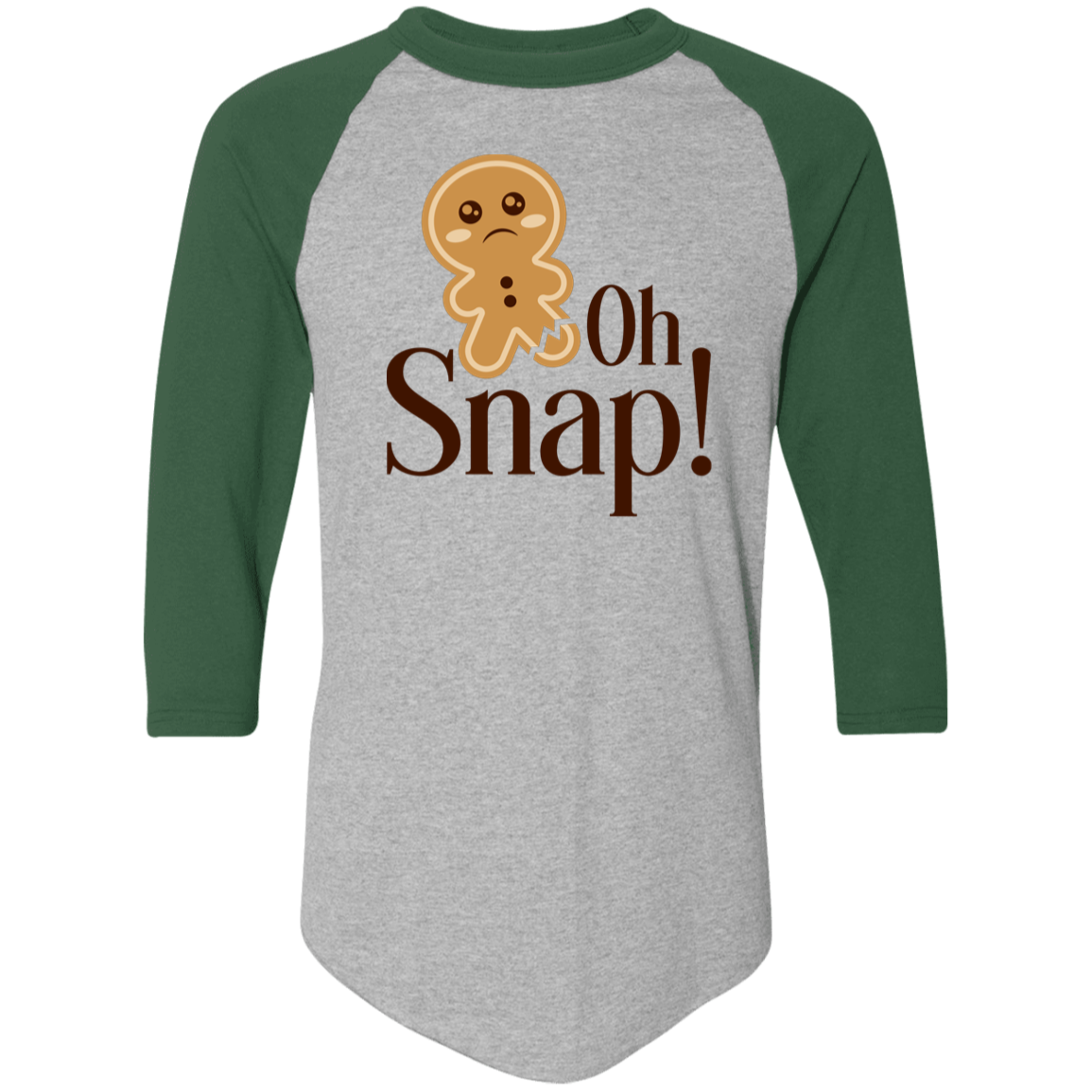 Oh Snap 4420 Colorblock Raglan Jersey Oh Snap 4420 Colorblock Raglan Jersey