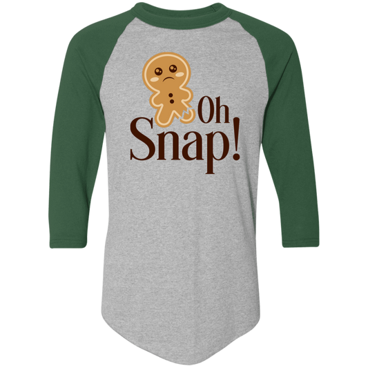 Oh Snap 4420 Colorblock Raglan Jersey