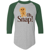 Oh Snap 4420 Colorblock Raglan Jersey Oh Snap 4420 Colorblock Raglan Jersey