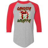 Gangsta Wrappa 4420 Colorblock Raglan Jersey Gangsta Wrappa 4420 Colorblock Raglan Jersey